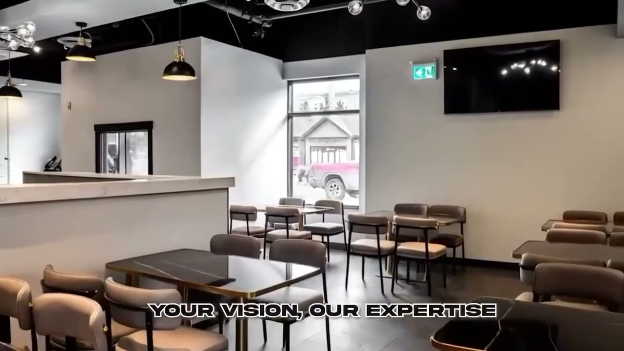 RESTAURANT BUILD-OUT – <span data-en=